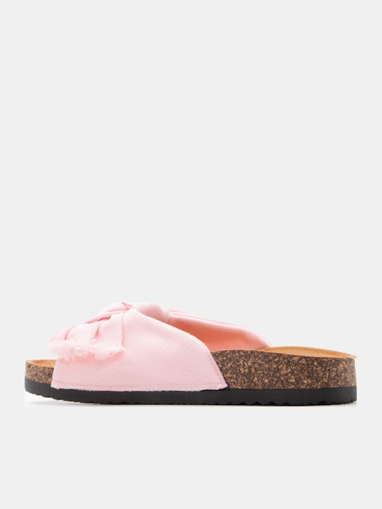 Дамски Сандали Flatforms Розови