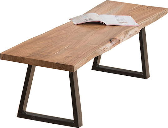 Πάγκος Τραπεζαρίας Lizard 178x45x44εκ. Καφέ Πάγκος Τραπεζαρίας Lizard 178x45x44εκ. Καφέ
