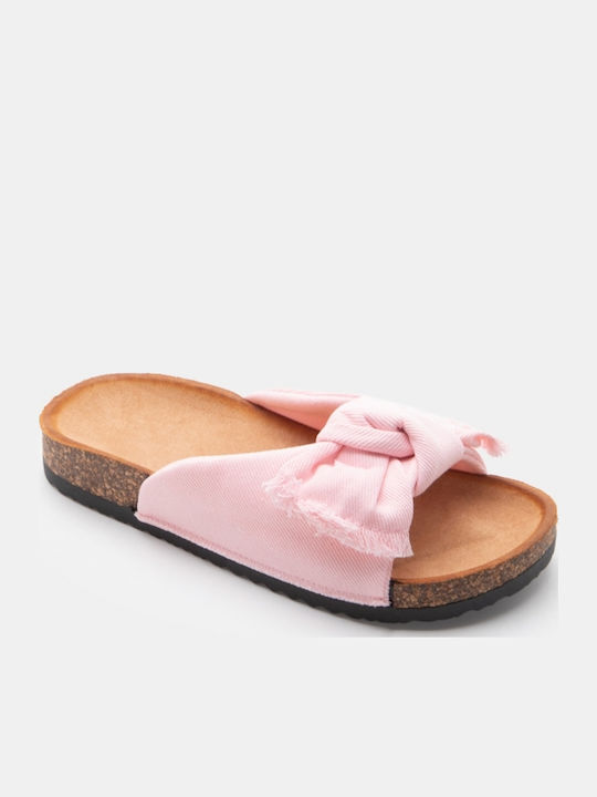 Дамски Сандали Flatforms Розови