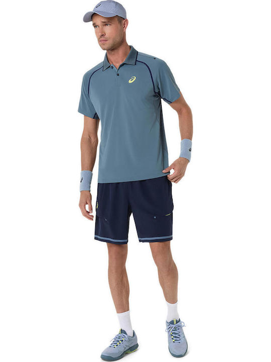 ASICS Match 2041A390-020 Ανδρική Μπλούζα Πράσινη