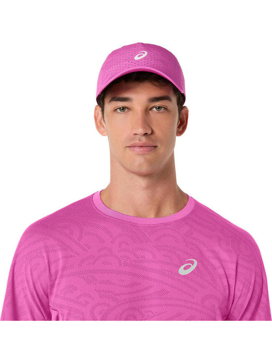 ASICS Match Actibreeze 2041A391-700 Ανδρική Μπλούζα Ροζ