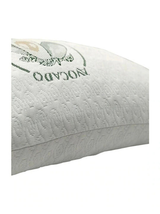 SteweHome Set of 8 Bed Pillows Avocado Lux Orthopedic with Zipper Washable Green 50x70cm