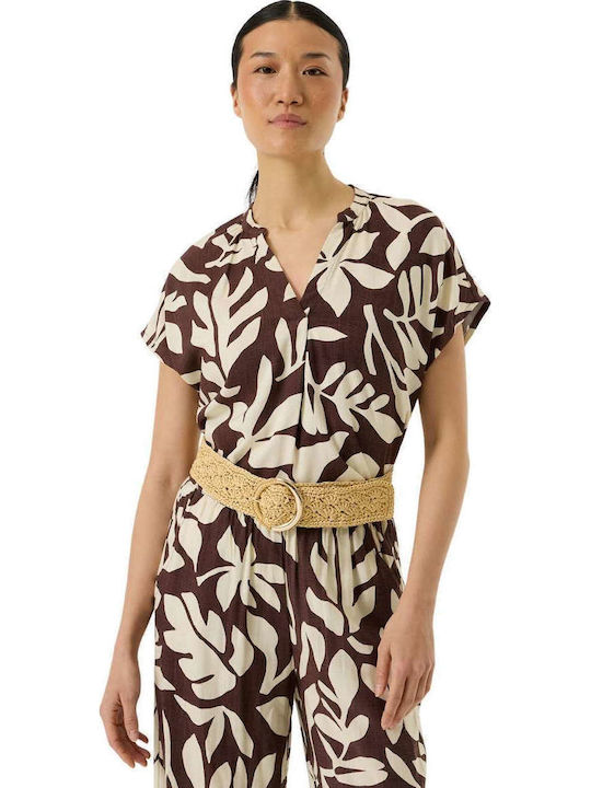 Garcia Jeans Women's Shirt Brown