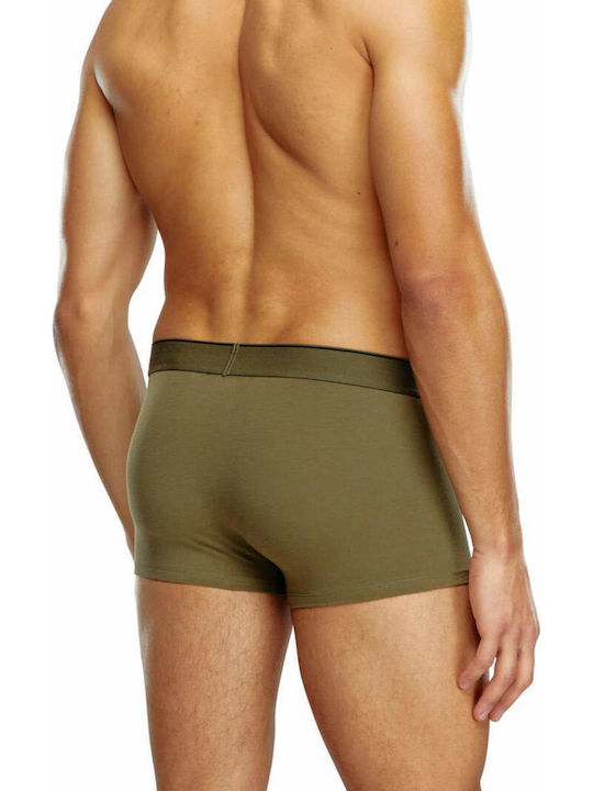 Ανδρικά Μποξεράκια Χακί 3Pack