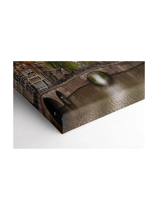 Canvas Painting Amsterdam Knv263 45cm X 65cm