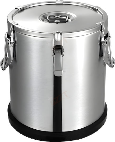 e-exoplismos Stainless Commercial Insulated Carrier 8lt