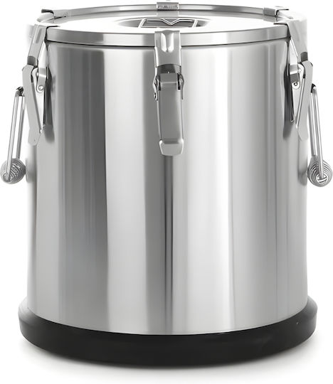 e-exoplismos Stainless Commercial Insulated Carrier 8lt