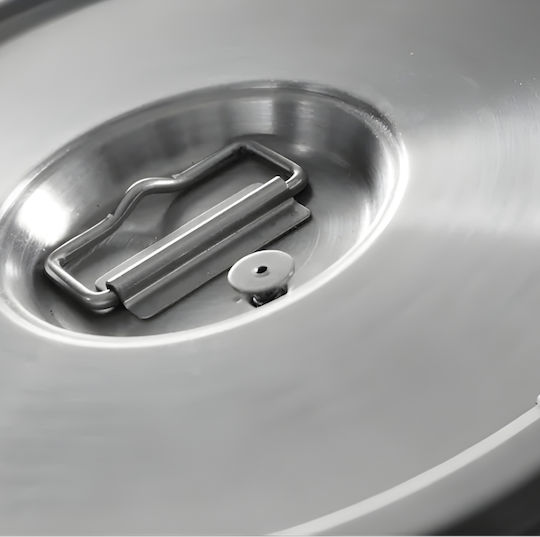 e-exoplismos Stainless Commercial Insulated Carrier 8lt