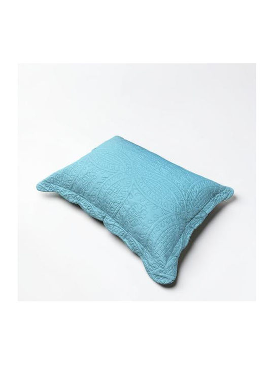 Linea Home Σετ Κουβερλί Υπέρδιπλο Πετρολ 220x240cm 3τμχ