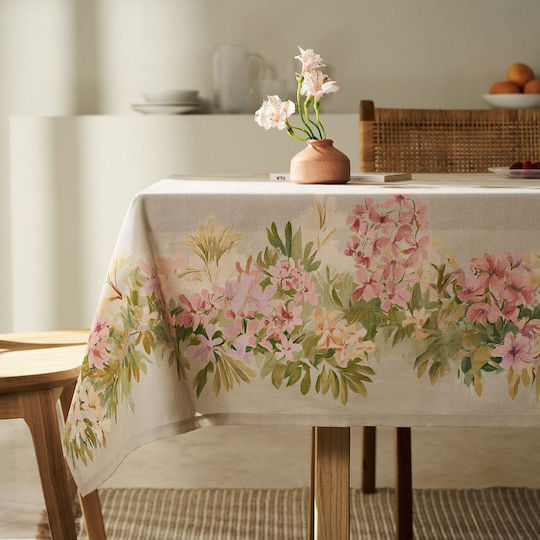 Gofis Home Feaven 414 Stain Resistant Ecru 135x180cm
