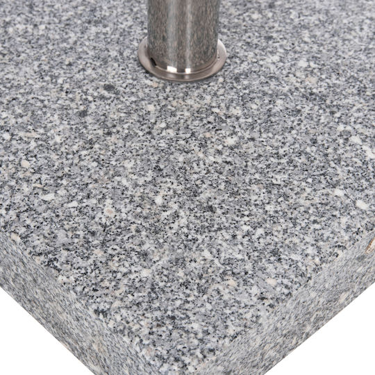 HomeMarkt Bază de Umbrelă Metalică Granit 50x50x40cm