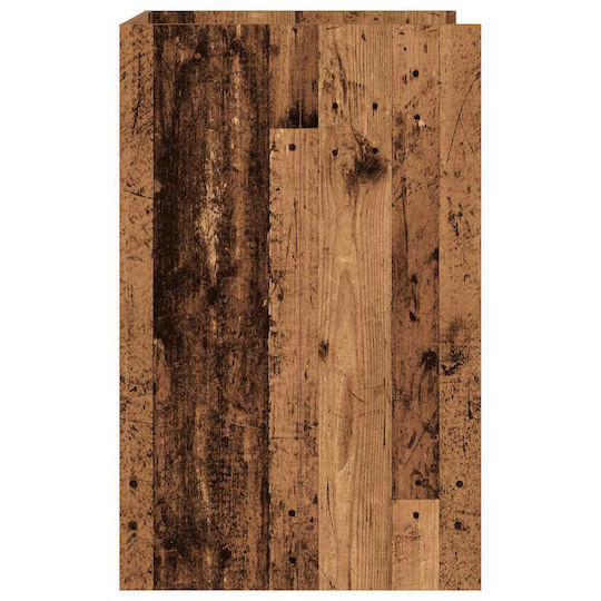 vidaXL vidaXL Badezimmerschrank Waschmaschine 67.5x62x97cm Braune