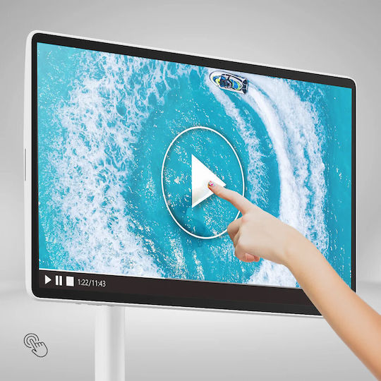 Thomson 27UE7M45 Afișaj Public LCD 4K UHD 27" cu Ecran Tactil