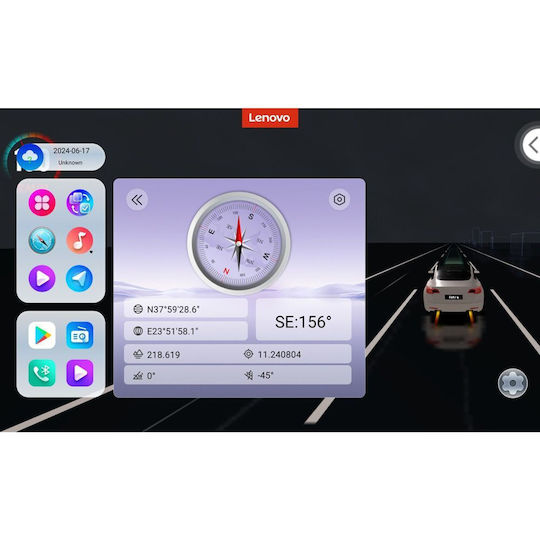 Lenovo Car Audio System for BMW X1 / X3 / X4 Dodge Caliber 2006-2012 Bluetooth USB WiFi GPS Apple CarPlay Android Auto with 10" Touch Screen
