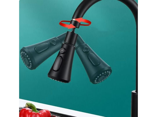 Zola Flexibel Spritzfilter Wasserhahn mit Filter