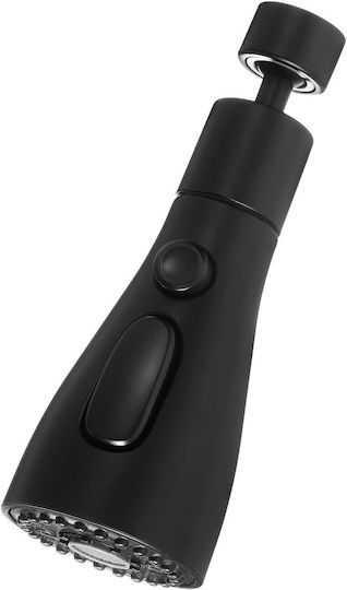 Flexible Splash Filter Faucet Extension with Filter
