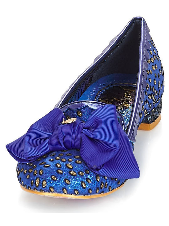 Damen Ballerinas Blaue