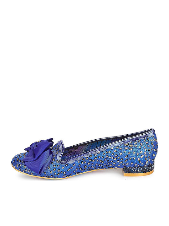 Damen Ballerinas Blaue
