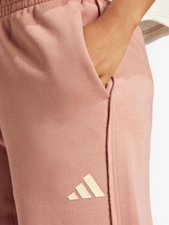 Graphic Παντελόνι Φόρμας Fleece Pink
