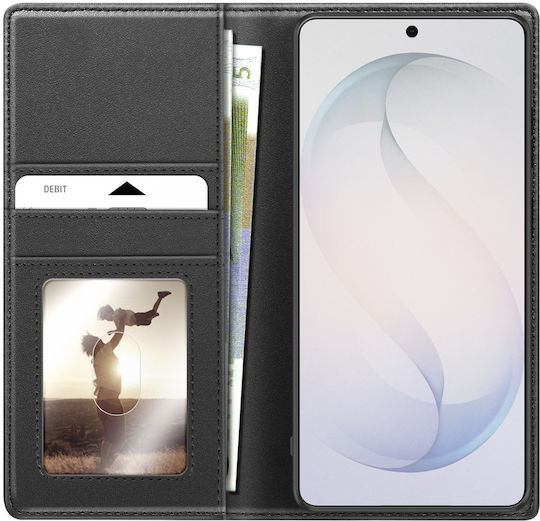 Mayaxess Husa 2-în-1 Wallet Galaxy S26 Ultra Carcasă Detasabilă Neagră