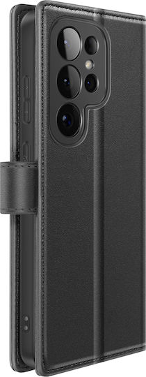 Mayaxess Husa 2-în-1 Wallet Galaxy S26 Ultra Carcasă Detasabilă Neagră