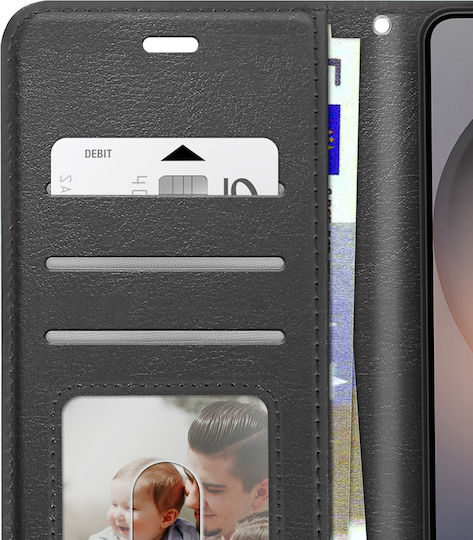 Mayaxess Wallet Case Galaxy S26 Plus Lanyard Stand Function Black