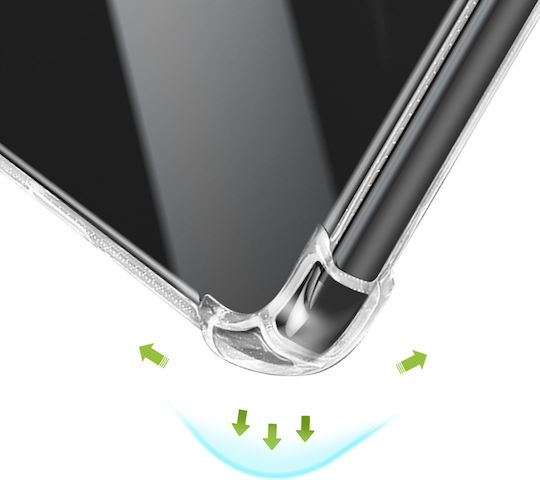 Mayaxess Силиконов Калъф За Galaxy S26 Ultra Подсилени Удароустойчиви Ъгли Прозрачен