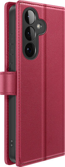 Mayaxess 2-в-1 Калъф Портмоне Galaxy S26 Отделяща Се Обвивка Червен