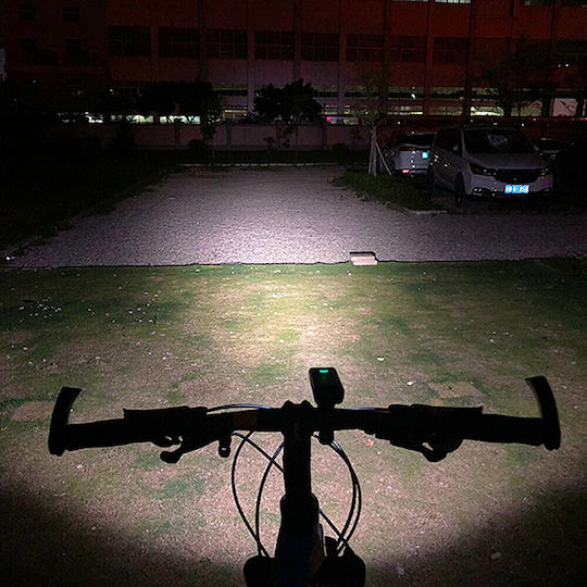 Wiederaufladbares Fahrradbeleuchtungs-Set