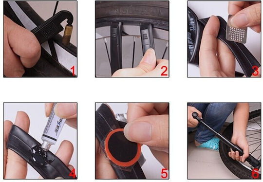 Multifunctional Bike Repair Tool Set Sahoo