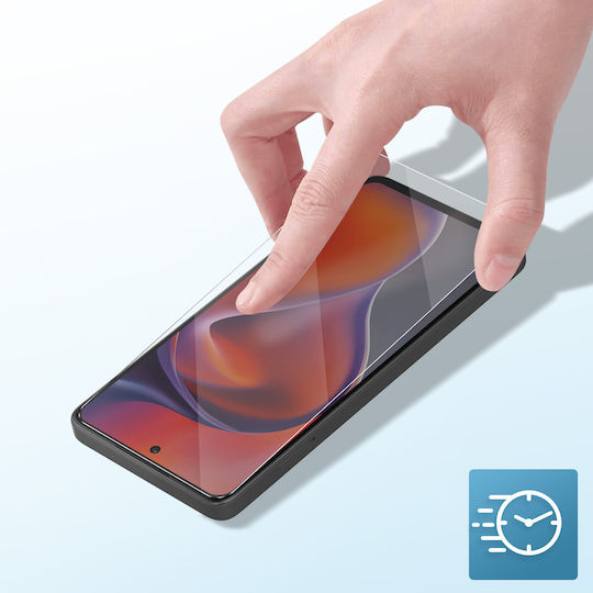 Mayaxess Screen Protector Moto G17 G17 Power Scratch-resistant 9h Transparent
