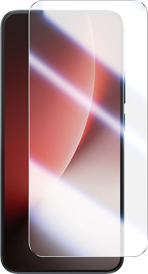 Mayaxess Screen Protector Honor Magic 8 Lite In 9h Oleophobic Tempered Glass Transparent