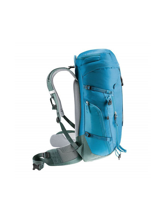 Deuter Trail 30 Туристическа Раница 30л Водоустойчива Синя Планински Туризъм