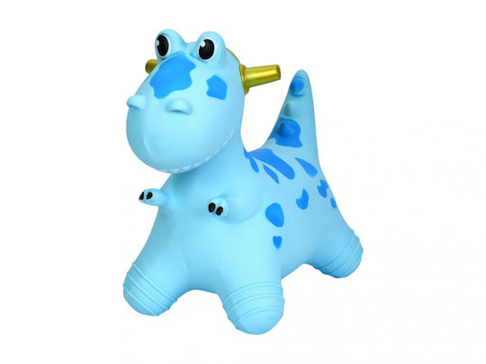 MalPlay Hüpfer Dinosaurier Blaue 50cm