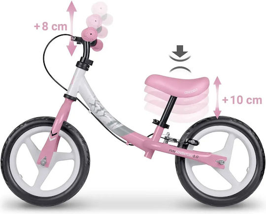Smartic Bicicletă Fără Pedale Bej