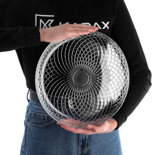 Kadax Placă Deșert Din Sticlă Transparentă 30cm Kadax Placă Deșert Din Sticlă Transparentă 30cm