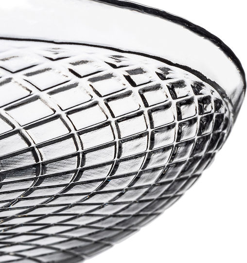 Kadax Servierplatten Und Schüsseln Süßigkeiten Glas Transparent Mit Durchmesser 17.5cm 6 Stück