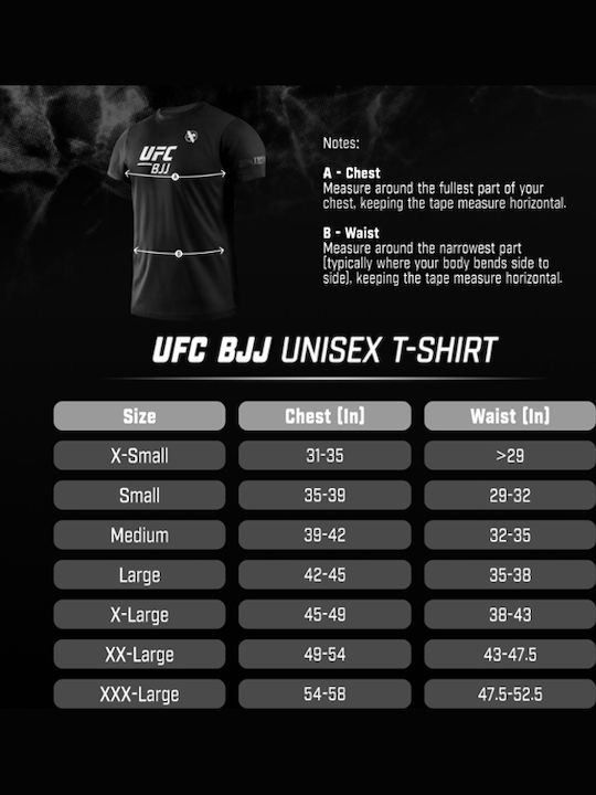 Hayabusa Men's Short Sleeve Shirt for MMA / Jiu-Jitsu Black