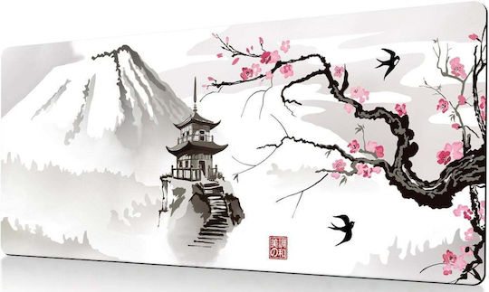Professional Gaming Mousepad Black Red 90x40cm Er D L