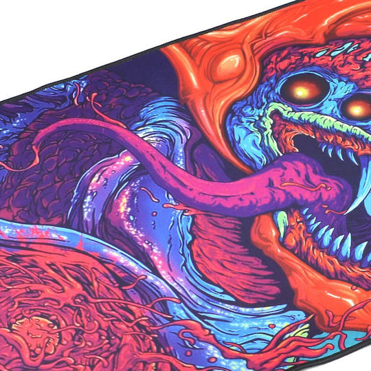 Professional Gaming Mousepad Dragon Monster Colorful 90x40cm Er D L