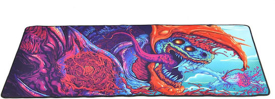 Professional Gaming Mousepad Dragon Monster Colorful 90x40cm Er D L