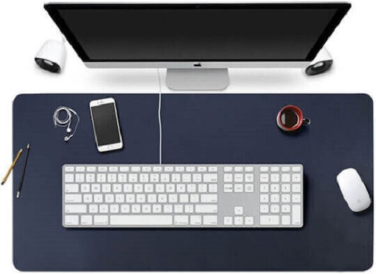 Desk Schutz Mauspad 120x60cm Blau Er D L