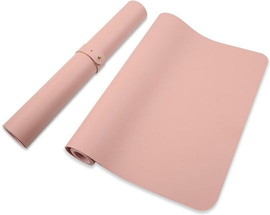 Schreibtischschutz Mauspad 120x60cm Rosa Er D L