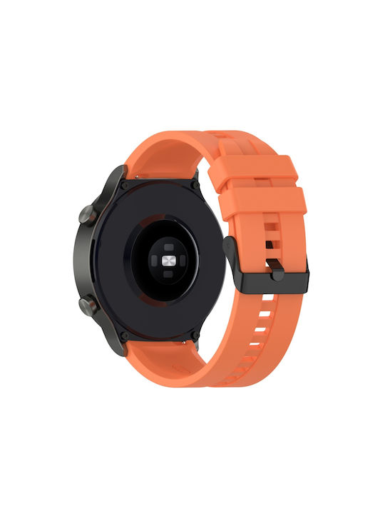 Λουράκι Πορτοκαλί (Universal Silicone Watch Strap) Λουράκι Πορτοκαλί (Universal Silicone Watch Strap)