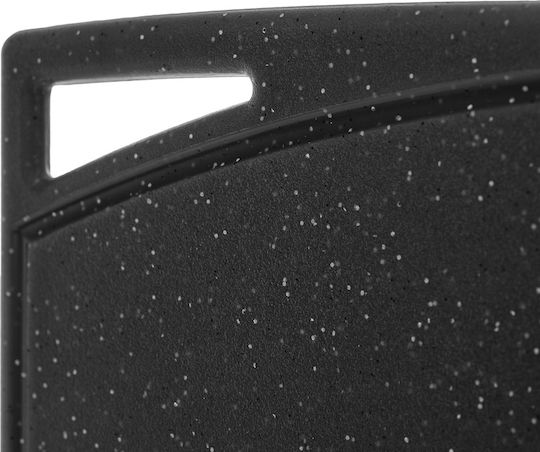 Kadax Schneidebrett Kunststoff Schwarze 31,5x20cm Kadax Schneidebrett Kunststoff Schwarze 31,5x20cm