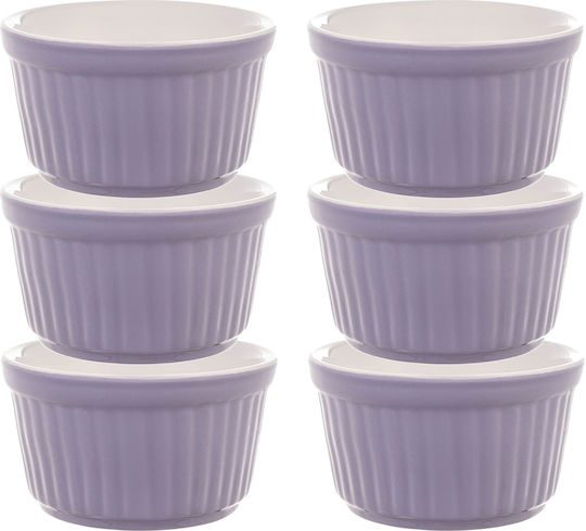 Kadax Formă Pentru Souffle Ceramică 6 Bucăți