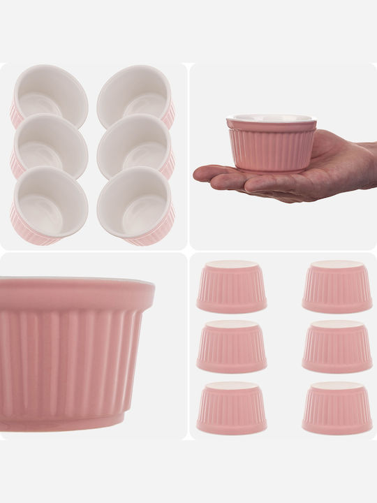 Kadax Kadax Backformen und Tabletts Für Soufflé Keramik 6 Stück