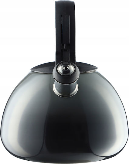 Kadax Βραστήρας Ανοξείδωτος Γκρι 2600ml