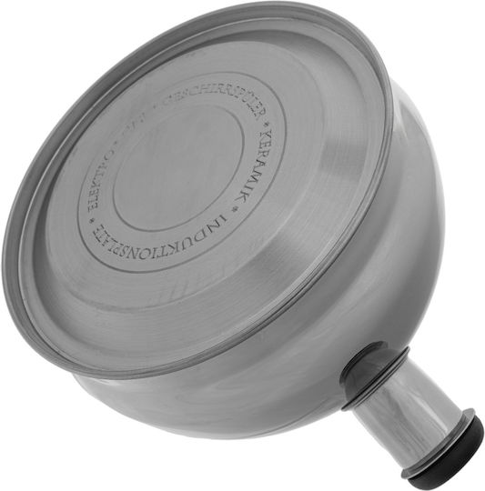 Kadax Кетъл Неръждаем Сребрист 1800ml