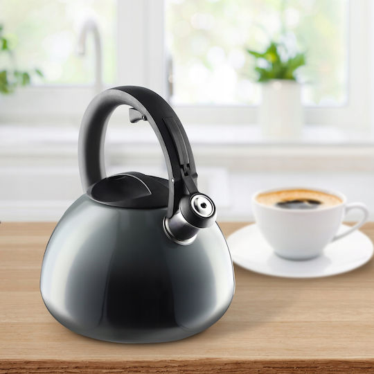 Kadax Βραστήρας Ανοξείδωτος Γκρι 2600ml